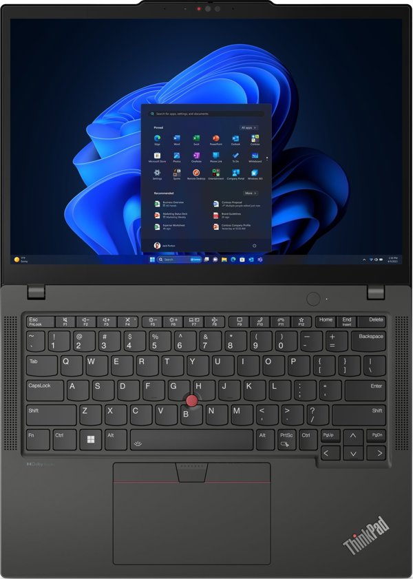 Laptop Lenovo ThinkPad X13 G5 Ultra 7 155U / 32 GB / 1 TB / W11 Pro (21LU0014PB)