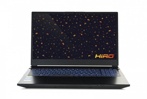 Φορητός υπολογιστής gaming HIRO Y570 15,6'', 144Hz, i7 13620H, RTX 5070 8GB, 16GB RAM, 1TB SSD M.2, W11H