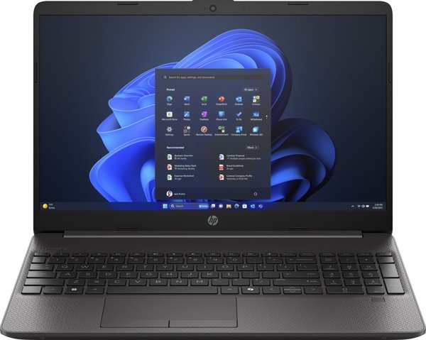 Φορητός υπολογιστής HP HP 250R G9 Intel® Core™ i3 i3-1315U Φορητός υπολογιστής 39,6 cm (15.6") Full HD 16 GB DDR4-SDRAM 512 GB SSD Wi-Fi 6 (802.11ax) Windows 11 Pro Μαύρο