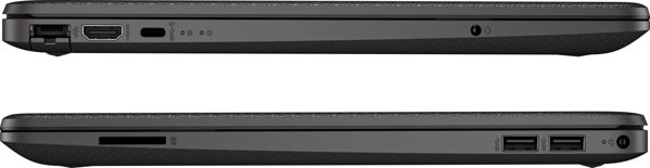 Φορητός υπολογιστής HP HP 250R G9 Intel® Core™ i3 i3-1315U Φορητός υπολογιστής 39,6 cm (15.6") Full HD 16 GB DDR4-SDRAM 512 GB SSD Wi-Fi 6 (802.11ax) Windows 11 Pro Μαύρο