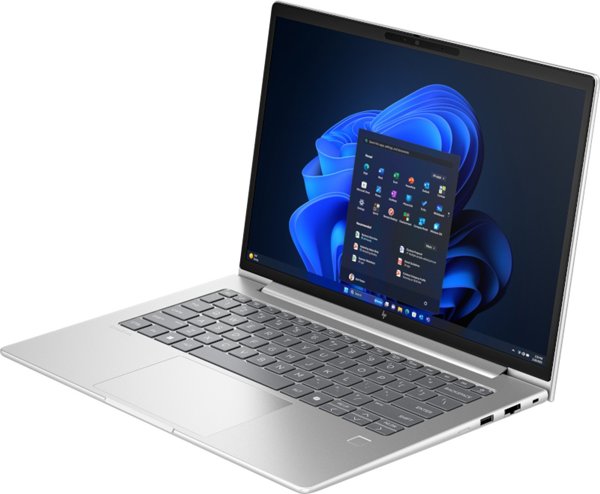 HP EliteBook 840 G11 14" Laptop, Intel Core Ultra 7-255U, 16GB RAM, 512GB SSD, WUXGA, Windows 11 Pro, US Keyboard, 3 Έτη Εγγύηση