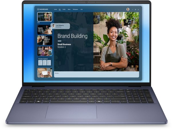 Laptop Dell 16 DC16251 Core 7 150U / 16 GB / 1 TB / MX570A / W11 Pro (DC16251_RPLU-R_002)