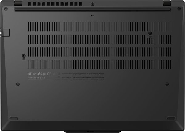 Lenovo ThinkPad T14 Gen 6 (AMD) Copilot+ PC AMD Ryzen AI 5 340 Laptop 35,6 cm (14") WUXGA 32 GB DDR5-SDRAM 512 GB SSD Wi-Fi 7 (802.11be) Windows 11 Pro Αγγλικά Μαύρο