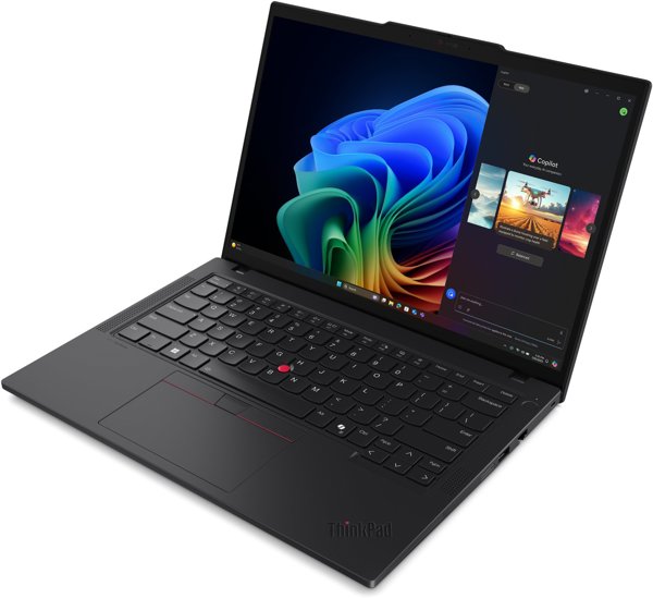 Lenovo ThinkPad T14 Gen 6 (AMD) Copilot+ PC AMD Ryzen AI 5 340 Laptop 35,6 cm (14") WUXGA 32 GB DDR5-SDRAM 512 GB SSD Wi-Fi 7 (802.11be) Windows 11 Pro Αγγλικά Μαύρο