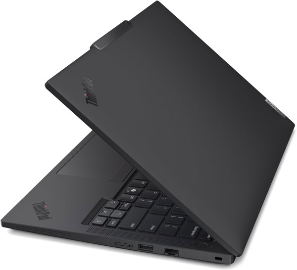 Lenovo ThinkPad T14 Gen 6 (AMD) Copilot+ PC AMD Ryzen AI 5 340 Laptop 35,6 cm (14") WUXGA 32 GB DDR5-SDRAM 512 GB SSD Wi-Fi 7 (802.11be) Windows 11 Pro Αγγλικά Μαύρο