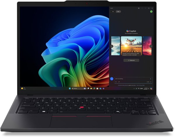Lenovo ThinkPad T14 Gen 6 (AMD) Copilot+ PC AMD Ryzen AI 5 340 Laptop 35,6 cm (14") WUXGA 32 GB DDR5-SDRAM 512 GB SSD Wi-Fi 7 (802.11be) Windows 11 Pro Αγγλικά Μαύρο