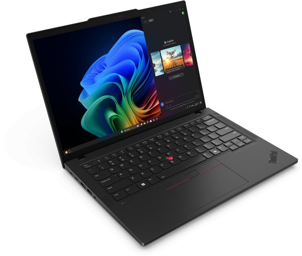 Lenovo ThinkPad T14 Gen 6 (AMD) Copilot+ PC AMD Ryzen AI 5 340 Laptop 35,6 cm (14") WUXGA 32 GB DDR5-SDRAM 512 GB SSD Wi-Fi 7 (802.11be) Windows 11 Pro Αγγλικά Μαύρο