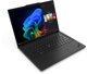 Lenovo ThinkPad T14 Gen 6 (AMD) Copilot+ PC AMD Ryzen AI 5 340 Laptop 35,6 cm (14") WUXGA 32 GB DDR5-SDRAM 512 GB SSD Wi-Fi 7 (802.11be) Windows 11 Pro Αγγλικά Μαύρο