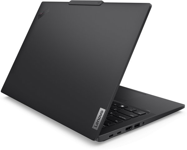 Lenovo ThinkPad T14 Gen 6 (AMD) Copilot+ PC AMD Ryzen AI 5 340 Laptop 35,6 cm (14") WUXGA 32 GB DDR5-SDRAM 512 GB SSD Wi-Fi 7 (802.11be) Windows 11 Pro Αγγλικά Μαύρο