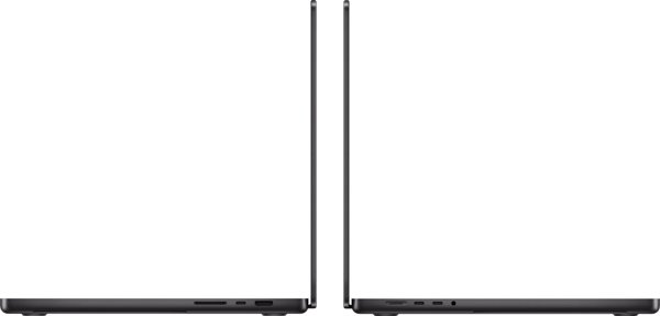MacBook Pro 16" Apple M4 Pro 14C CPU, 20C GPU/24GB/512GB SSD/Μαύρο Διαστήματος/INT