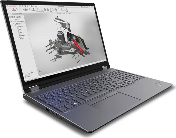 Φορητός υπολογιστής Lenovo Mobilna stacja robocza ThinkPad P16 G2 21FA005HPB W11Pro i7-14700HX/2X32GB/1TB/RTX 3500 12GB/16.0 WQXGA/Strom Grey/3YRS CI + CO2 Offset