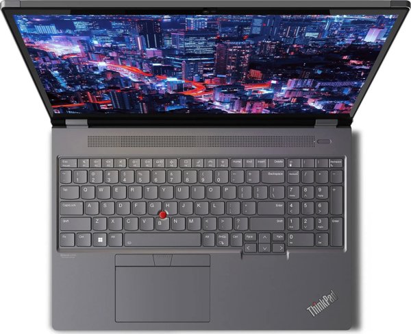 Φορητός υπολογιστής Lenovo Mobilna stacja robocza ThinkPad P16 G2 21FA005HPB W11Pro i7-14700HX/2X32GB/1TB/RTX 3500 12GB/16.0 WQXGA/Strom Grey/3YRS CI + CO2 Offset