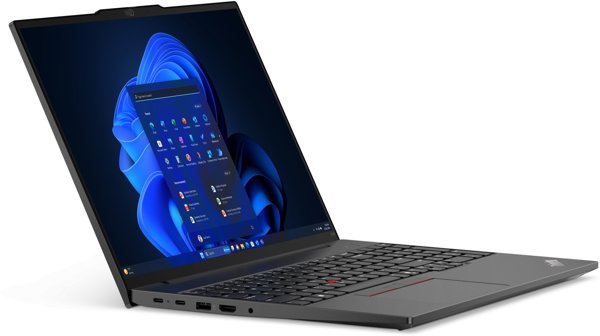 ThinkPad E16 Gen 2 Ryzen™ 5 7535U 256GB SSD 8GB 16" WUXGA (1920x1200) IPS WIN11 Pro 1YW