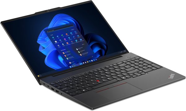 ThinkPad E16 Gen 2 Ryzen™ 5 7535U 256GB SSD 8GB 16" WUXGA (1920x1200) IPS WIN11 Pro 1YW