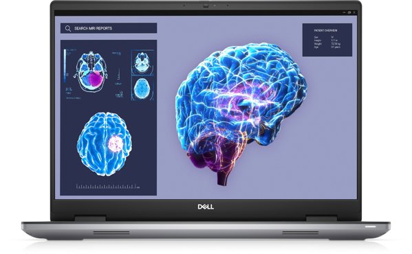 Laptop Dell DELL NTB Precision 7680/i9-13950HX/32GB/1TB/16" FHD+ /IR Cam & Mic/Nvidia RTX 3500/Backlit Kb/W11P/3Y PS NBD