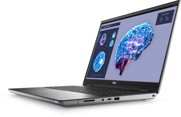 Laptop Dell DELL NTB Precision 7680/i9-13950HX/32GB/1TB/16" FHD+ /IR Cam & Mic/Nvidia RTX 3500/Backlit Kb/W11P/3Y PS NBD