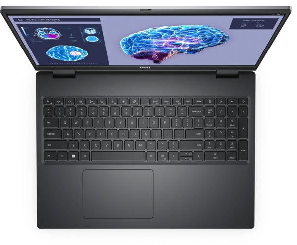 Laptop Dell DELL NTB Precision 7680/i9-13950HX/32GB/1TB/16" FHD+ /IR Cam & Mic/Nvidia RTX 3500/Backlit Kb/W11P/3Y PS NBD
