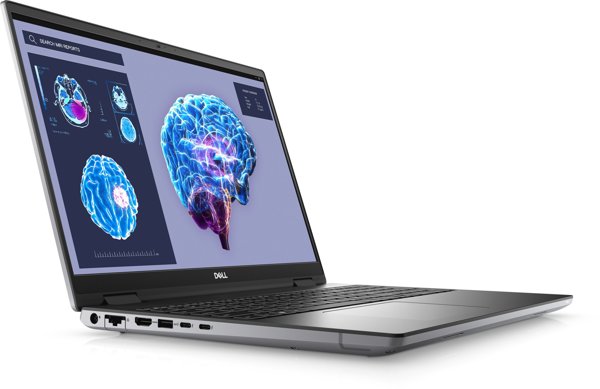 Laptop Dell DELL NTB Precision 7680/i9-13950HX/32GB/1TB/16" FHD+ /IR Cam & Mic/Nvidia RTX 3500/Backlit Kb/W11P/3Y PS NBD