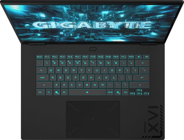 Gigabyte A16 Pro Gaming Laptop, 16" QHD, AMD Ryzen 7, 32GB RAM, 1TB SSD, NVIDIA GeForce RTX, Grey