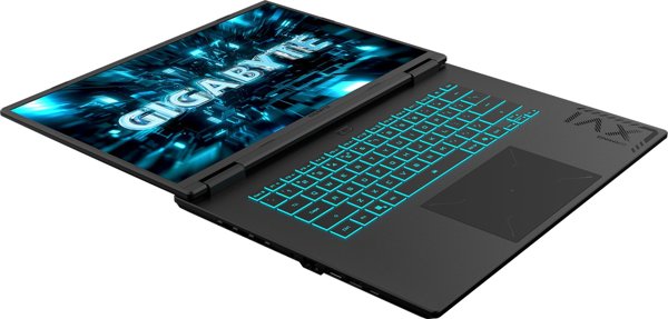 Gigabyte A16 Pro Gaming Laptop, 16" QHD, AMD Ryzen 7, 32GB RAM, 1TB SSD, NVIDIA GeForce RTX, Grey