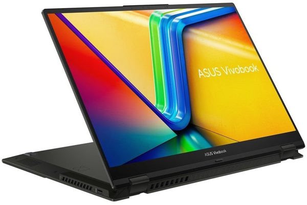 Laptop Asus Vivobook S 16 Flip TP3604VA-WS51T i5-1335U/16" WUXGA (1920x1200) TouchScreen/16GB/SSD 512GB/BT/BLKB/FPR/x360/Win 11 Midnight Black
