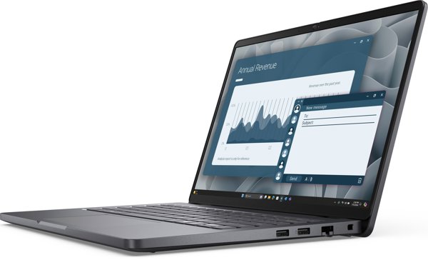 Dell Pro 14 PC14255/AMD Ryzen 3 210/8GB/512GB SSD/14.0" FHD+/AMD Radeon 740M/FgrPr/Cam & Mic/WLAN + BT/Nordic Backlit Kb/3 Cell/W11Pro/ 3yrs Prosupport