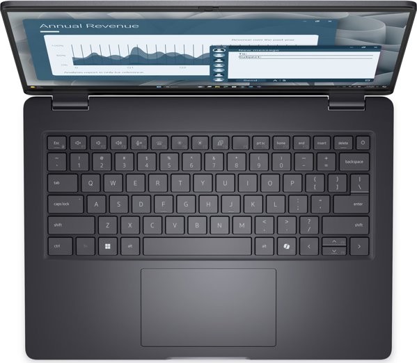 Dell Pro 14 PC14255/AMD Ryzen 3 210/8GB/512GB SSD/14.0" FHD+/AMD Radeon 740M/FgrPr/Cam & Mic/WLAN + BT/Nordic Backlit Kb/3 Cell/W11Pro/ 3yrs Prosupport