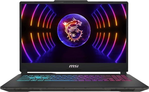 Laptop MSI Cyborg 15 A13VE-1067XPL i7-13620H / 16 GB / 512 GB / RTX 4050 / 144 Hz
