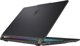 Laptop MSI Cyborg 15 A13VE-1067XPL i7-13620H / 16 GB / 512 GB / RTX 4050 / 144 Hz