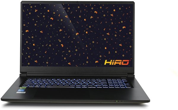Φορητός υπολογιστής gaming HIRO Y750 17,3'', 144Hz, i7 13620H, RTX 5050 8GB, 32GB RAM, 2TB SSD M.2, W11H