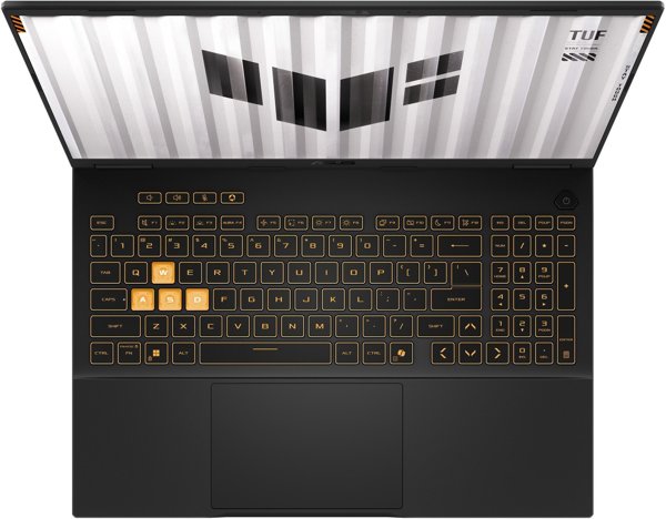 Laptop Asus TUF Gaming F16 FX608 i5-14650HX / 16 GB / 1 TB / RTX 5060 / 165 Hz (X608JMR-I7161)