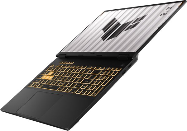 Laptop Asus TUF Gaming F16 FX608 i5-14650HX / 16 GB / 1 TB / RTX 5060 / 165 Hz (X608JMR-I7161)