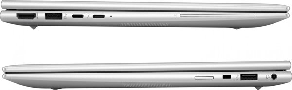 Φορητός Υπολογιστής HP HP EliteBook 830 G11 Intel Core Ultra 7 155U Φορητός Υπολογιστής 33,8 cm (13.3") WUXGA 16 GB LPDDR5x-SDRAM 512 GB SSD Wi-Fi 6E (802.11ax) Windows 11 Pro Ασημί