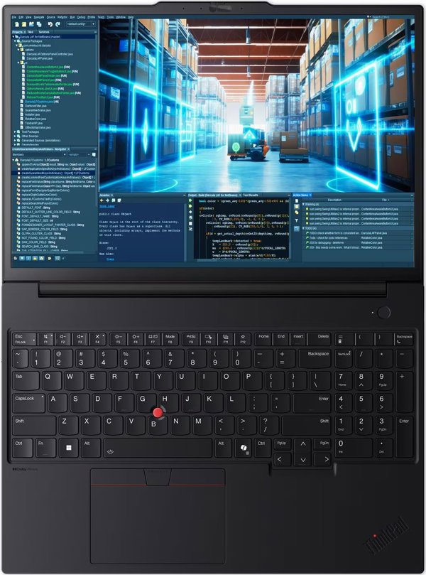 LENOVO P16V G3 U7-265H/16WQUXGA OLED/64GB/1TB/RTX PRO 2000 8GB/WWAN READY/W11P/3P/ENG