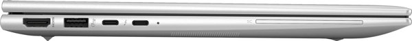 Laptop HP HP EliteBook 835 G11 AMD Ryzen™ 7 8840U Laptop 33,8 cm (13.3") WUXGA 32 GB LPDDR5x-SDRAM 512 GB SSD Wi-Fi 6E (802.11ax) Windows 11 Pro Srebrny