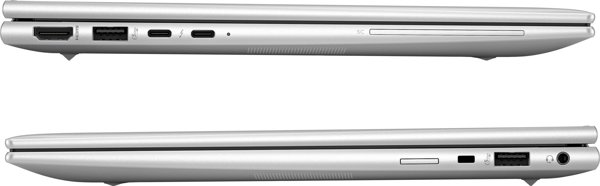Laptop HP HP EliteBook 835 G11 AMD Ryzen™ 7 8840U Laptop 33,8 cm (13.3") WUXGA 32 GB LPDDR5x-SDRAM 512 GB SSD Wi-Fi 6E (802.11ax) Windows 11 Pro Srebrny