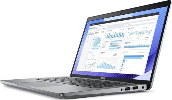 Laptop Dell DELL Precision 3490 Intel Core Ultra 7 155H Φορητός σταθμός εργασίας 35,6 cm (14") Full HD 16 GB DDR5-SDRAM 512 GB SSD NVIDIA RTX 500 Ada Wi-Fi 6E (802.11ax) Windows 11 Pro Γκρι