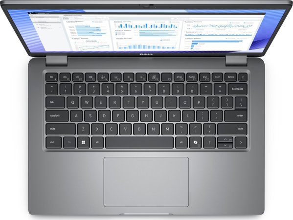 Laptop Dell DELL Precision 3490 Intel Core Ultra 7 155H Φορητός σταθμός εργασίας 35,6 cm (14") Full HD 16 GB DDR5-SDRAM 512 GB SSD NVIDIA RTX 500 Ada Wi-Fi 6E (802.11ax) Windows 11 Pro Γκρι