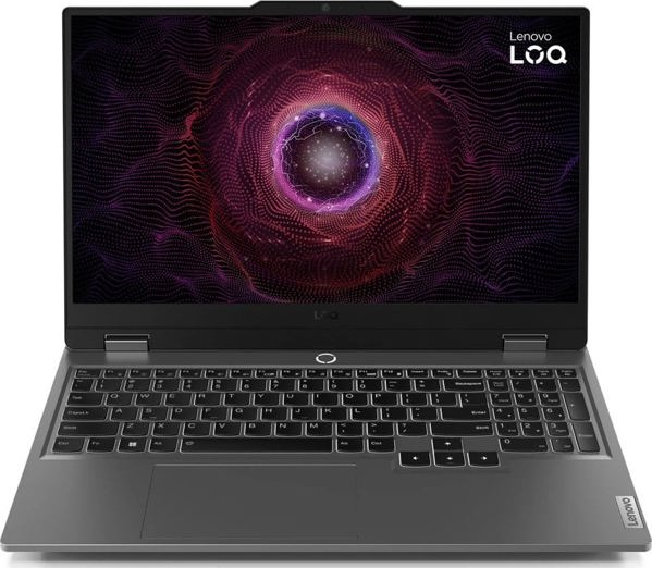Φορητός Υπολογιστής - Lenovo LOQ | AMD Ryzen™ 5 7235HS | 16 GB DDR5 | 512 GB SSD | 15.6" FHD | NVIDIA GeForce RTX 3050 | Wi-Fi 6 (802.11ax) | NoOS | Γκρι
