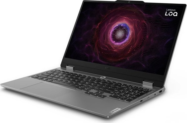 Φορητός Υπολογιστής - Lenovo LOQ | AMD Ryzen™ 5 7235HS | 16 GB DDR5 | 512 GB SSD | 15.6" FHD | NVIDIA GeForce RTX 3050 | Wi-Fi 6 (802.11ax) | NoOS | Γκρι