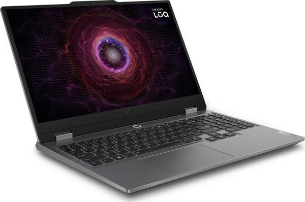 Φορητός Υπολογιστής - Lenovo LOQ | AMD Ryzen™ 5 7235HS | 16 GB DDR5 | 512 GB SSD | 15.6" FHD | NVIDIA GeForce RTX 3050 | Wi-Fi 6 (802.11ax) | NoOS | Γκρι