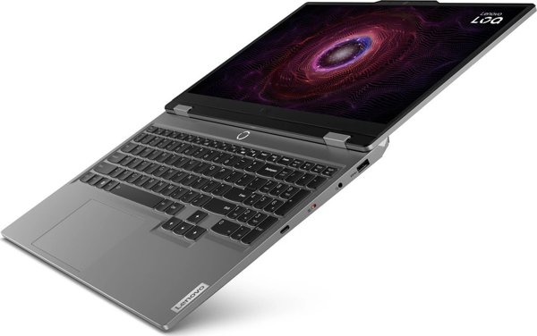 Φορητός Υπολογιστής - Lenovo LOQ | AMD Ryzen™ 5 7235HS | 16 GB DDR5 | 512 GB SSD | 15.6" FHD | NVIDIA GeForce RTX 3050 | Wi-Fi 6 (802.11ax) | NoOS | Γκρι
