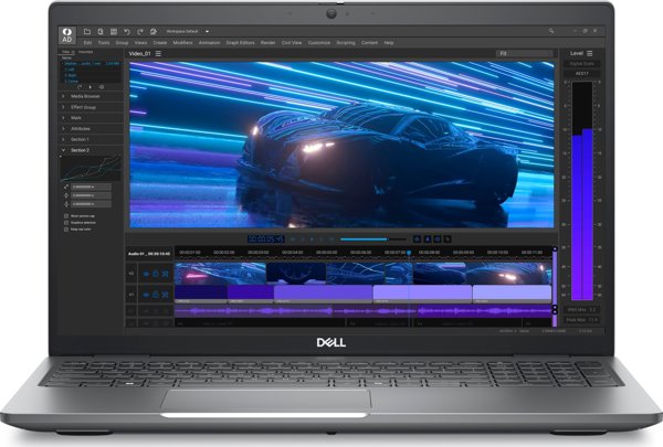 Φορητός υπολογιστής Dell DELL Precision 3591 Intel Core Ultra 7 155H Φορητός σταθμός εργασίας 39,6 cm (15.6") Full HD 16 GB DDR5-SDRAM 512 GB SSD NVIDIA RTX 1000 Ada Wi-Fi 6E (802.11ax) Windows 11 Pro Γκρι
