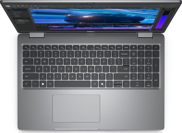 Φορητός υπολογιστής Dell DELL Precision 3591 Intel Core Ultra 7 155H Φορητός σταθμός εργασίας 39,6 cm (15.6") Full HD 16 GB DDR5-SDRAM 512 GB SSD NVIDIA RTX 1000 Ada Wi-Fi 6E (802.11ax) Windows 11 Pro Γκρι