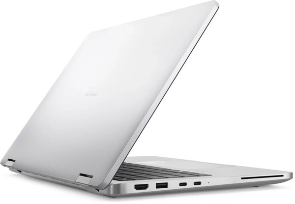 Laptop Dell Pro 13 Plus PB13255/AMD Ryzen 5 PRO 230/16GB/512GB SSD Gen4/13.3 FHD+/Radeon 760M/FgrPr&SmtCd/FHD/IR Cam/Mic/WLAN+BT/Backlit Kb/3Cell/W11P