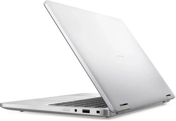 Laptop Dell Pro 13 Plus PB13255/AMD Ryzen 5 PRO 230/16GB/512GB SSD Gen4/13.3 FHD+/Radeon 760M/FgrPr&SmtCd/FHD/IR Cam/Mic/WLAN+BT/Backlit Kb/3Cell/W11P