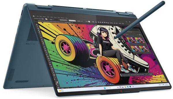 Laptop Lenovo Yoga 7 2-in-1 14AKP10 Ryzen AI 7 350 / 16 GB / 512 GB / W11 (83JR003QPB)