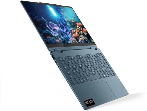 Laptop Lenovo Yoga 7 2-in-1 14AKP10 Ryzen AI 7 350 / 16 GB / 512 GB / W11 (83JR003QPB)
