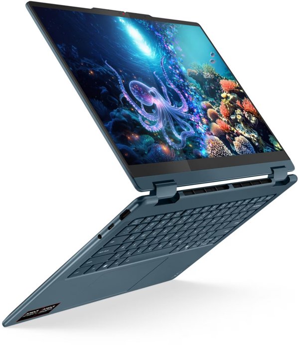 Laptop Lenovo Yoga 7 2-in-1 14AKP10 Ryzen AI 7 350 / 16 GB / 512 GB / W11 (83JR003QPB)
