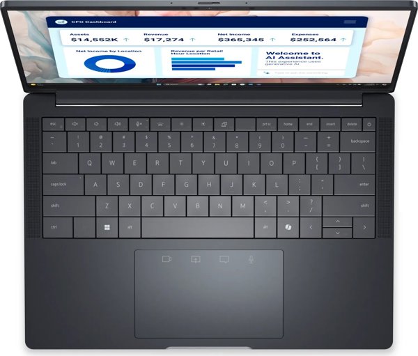 Dell Pro 14 Premium PA14250/Ultra 5 236V/16GB/512GB SSD Gen4/14.0" FHD+/Arc/FgrPr/Cams & Mic/WLAN + BT/Nordic Backlit Kb/3 Cell/W11Pro/ 3yrs Prosupport